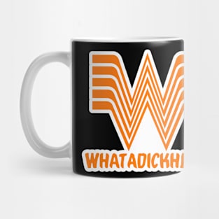 Whatadickhead Mug